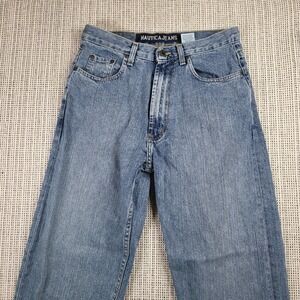 Nautica Jeans Mens Jeans 30x30 Blue Denim Straight Leg RP3500 564 Vintage‎ Y2K